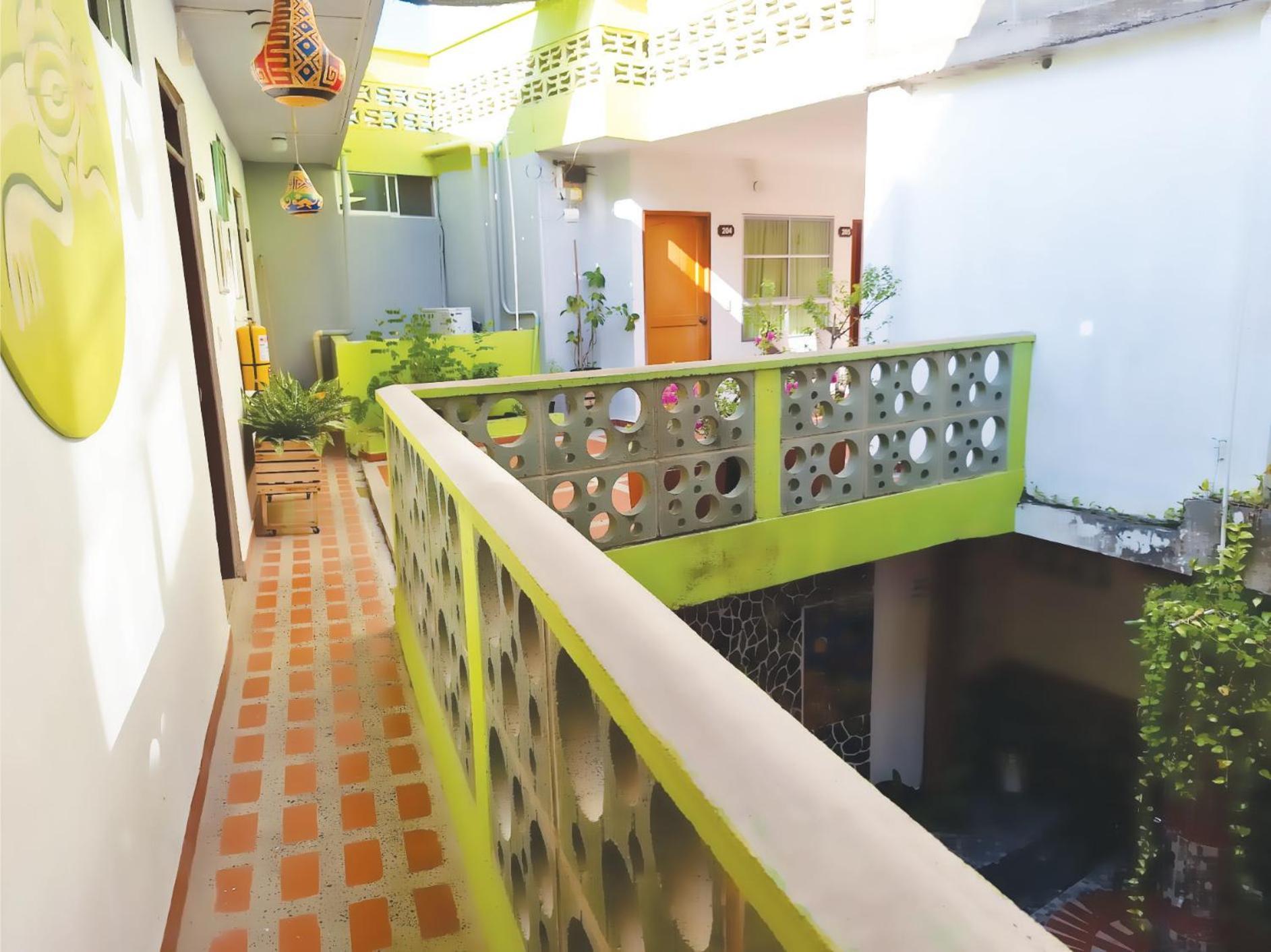 Oleajes Capurgana Hotel Exterior photo