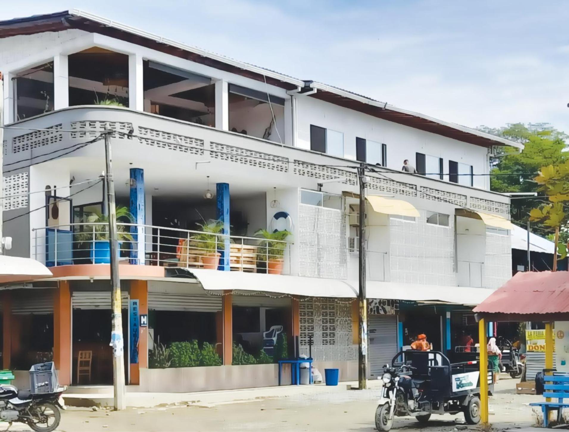 Oleajes Capurgana Hotel Exterior photo