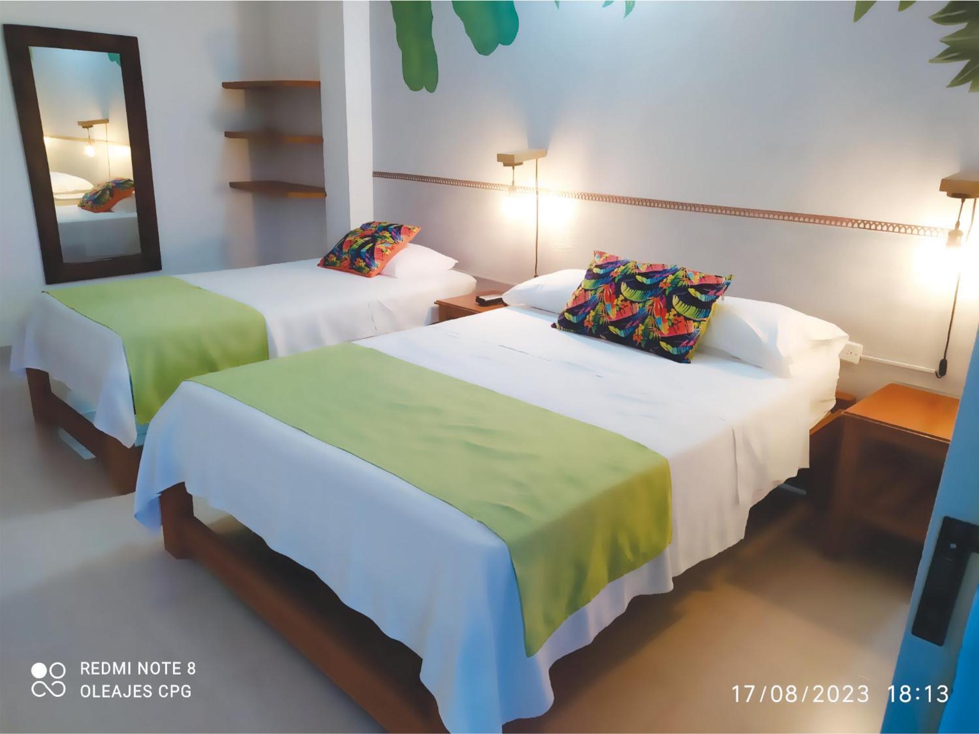 Oleajes Capurgana Hotel Room photo